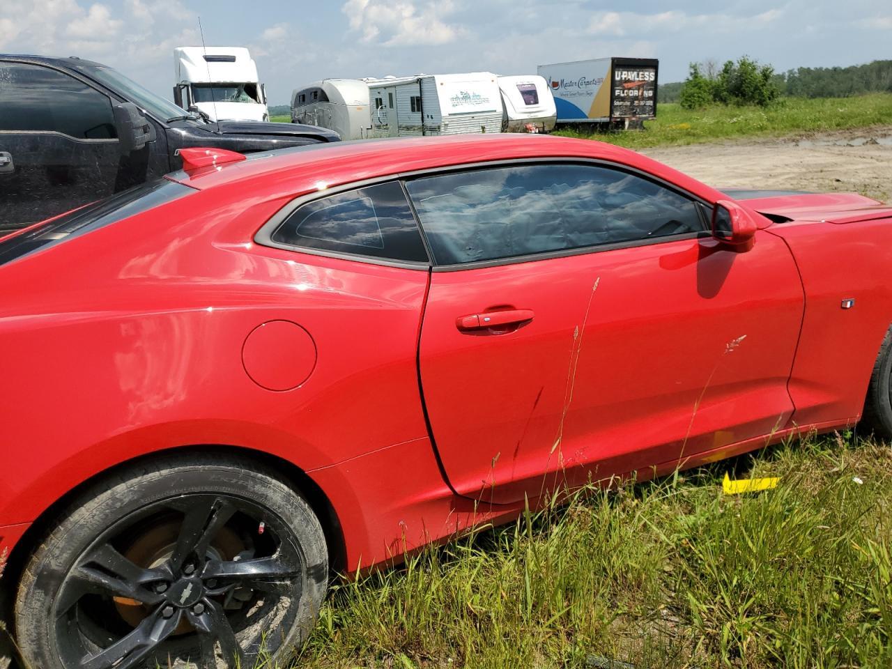 2019 Chevrolet Camaro Ls - zdjęcie 10