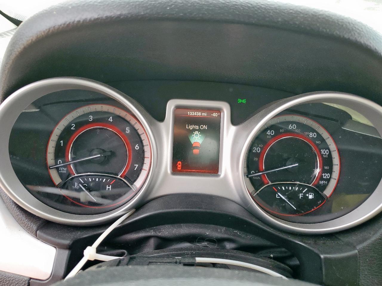2016 Dodge Journey Sxt - zdjęcie 9