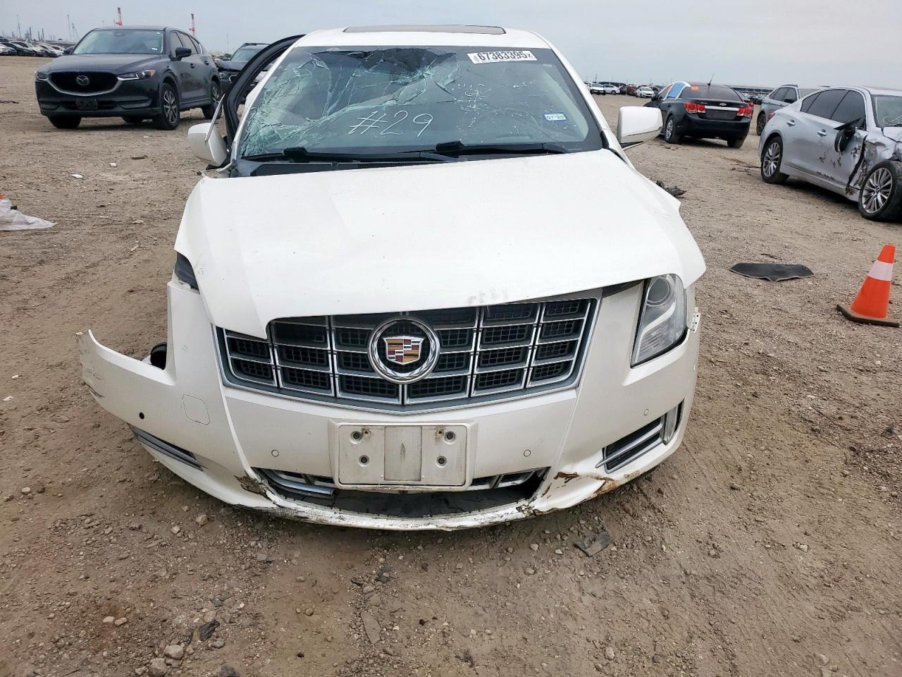 2014 Cadillac Xts Premium Collection - zdjęcie 5
