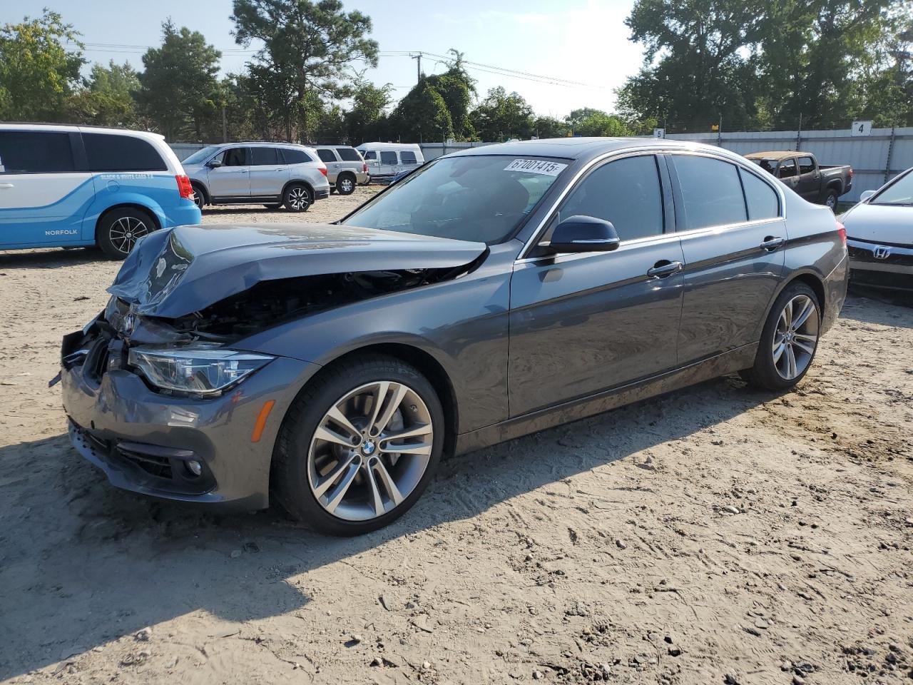2016 BMW 340 I - zdjęcie główne