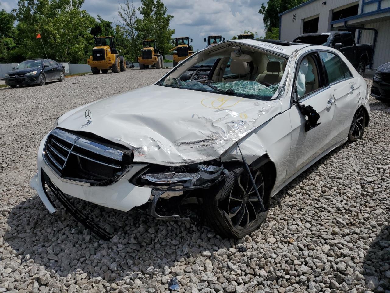 2014 Mercedes-Benz Klasa E