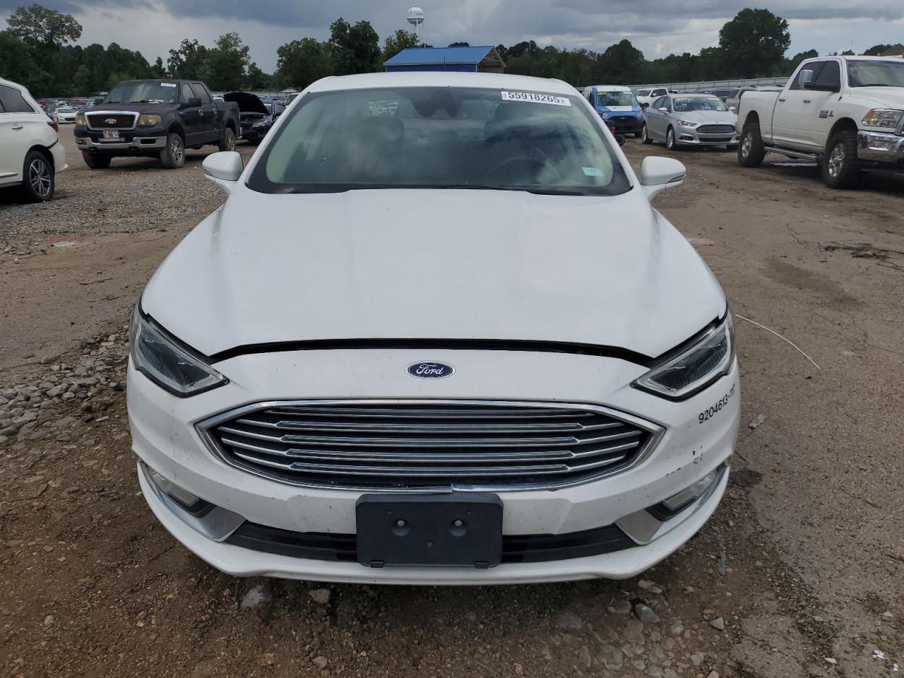 2017 Ford Fusion Se Hybrid - zdjęcie 5