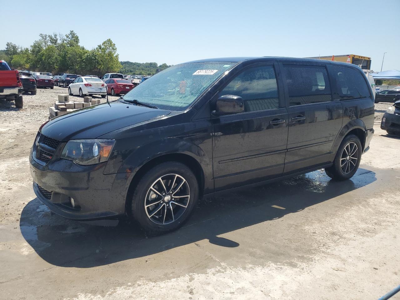 2017 Dodge Grand Caravan Sxt - zdjęcie główne