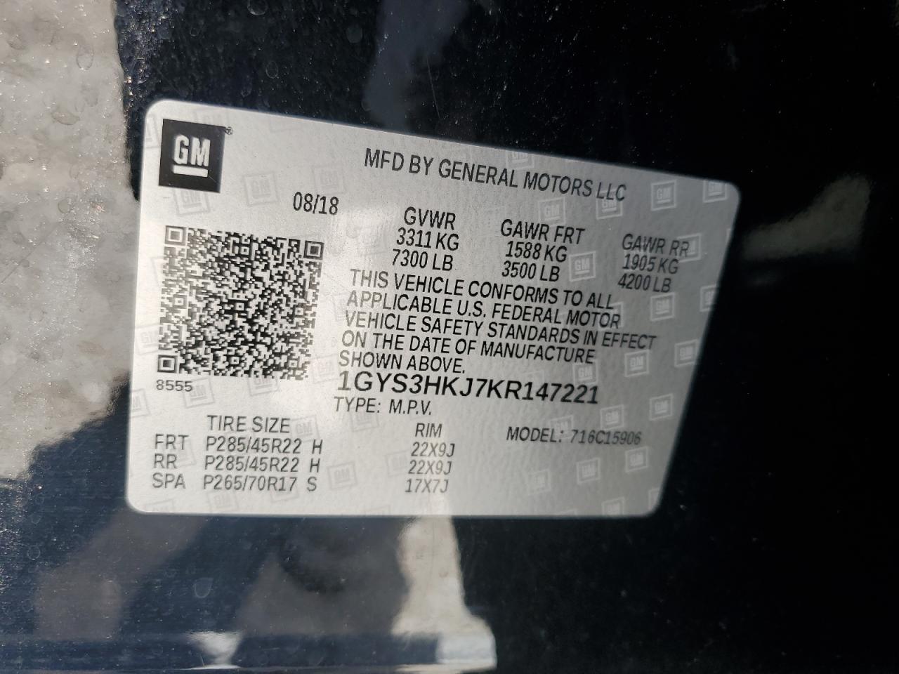 2019 Cadillac Escalade Esv Luxury - zdjęcie 14