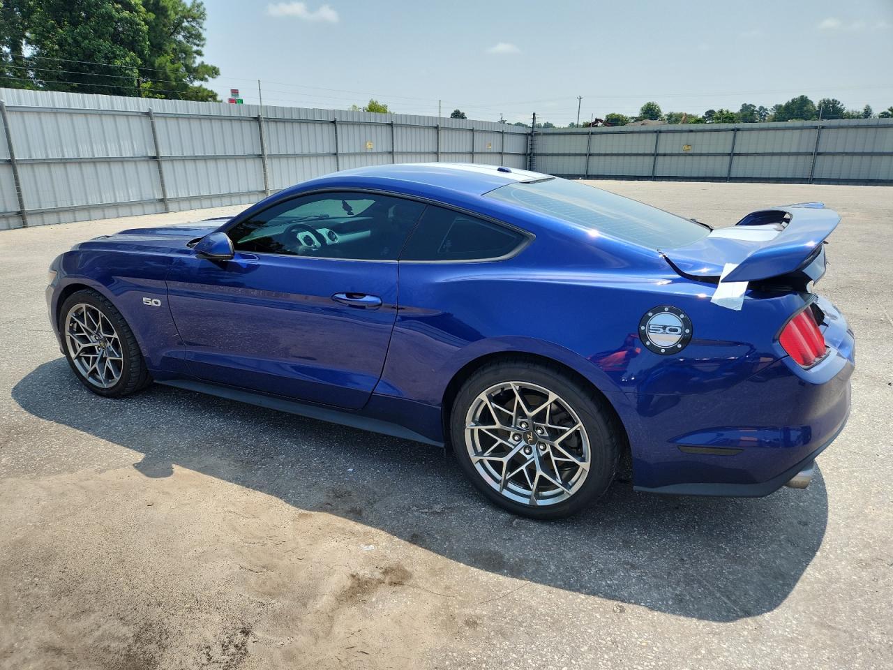 2016 Ford Mustang Gt - zdjęcie 2