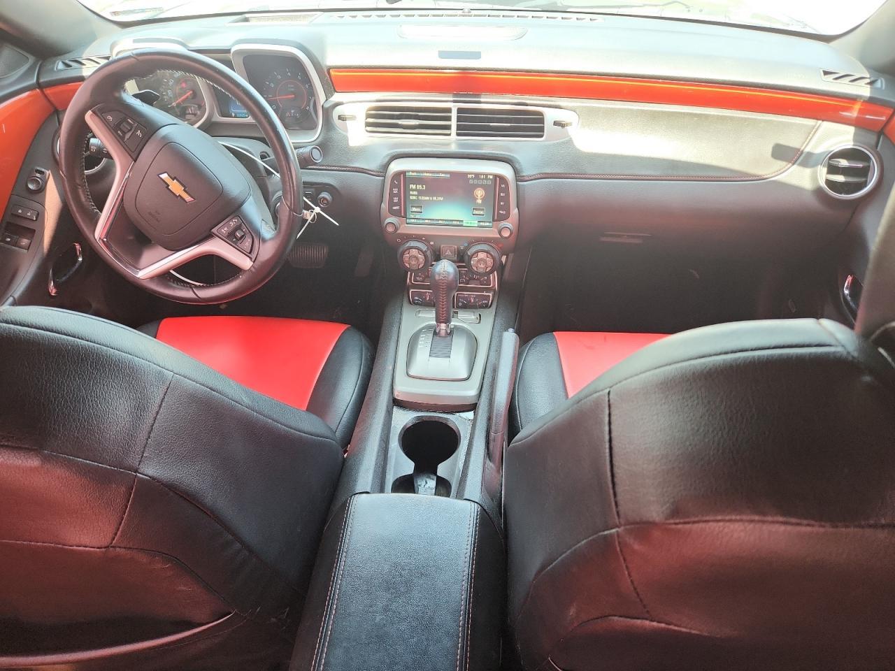 2014 Chevrolet Camaro Lt - zdjęcie 8