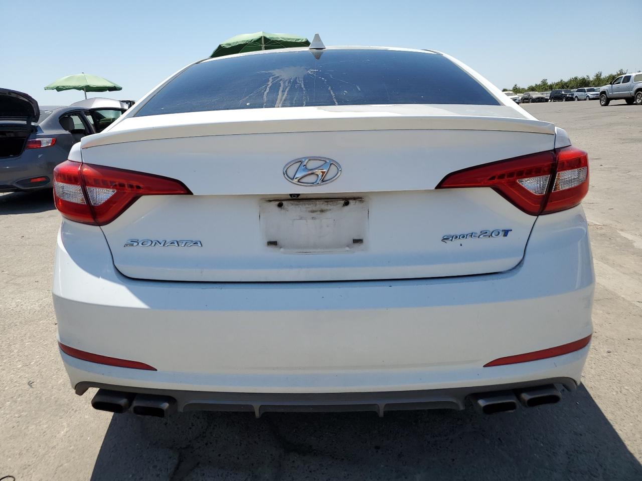 2015 Hyundai Sonata - zdjęcie 6