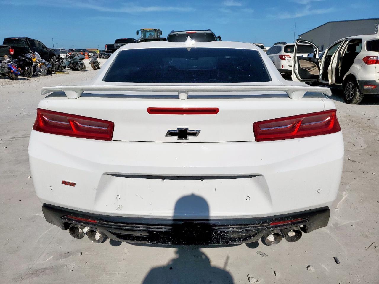 2016 Chevrolet Camaro Ss - zdjęcie 6