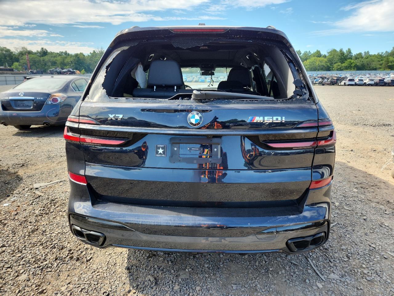 2025 BMW X7 M60I - zdjęcie 6