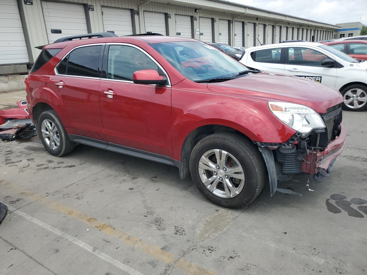 2015 Chevrolet Equinox Lt - zdjęcie 4