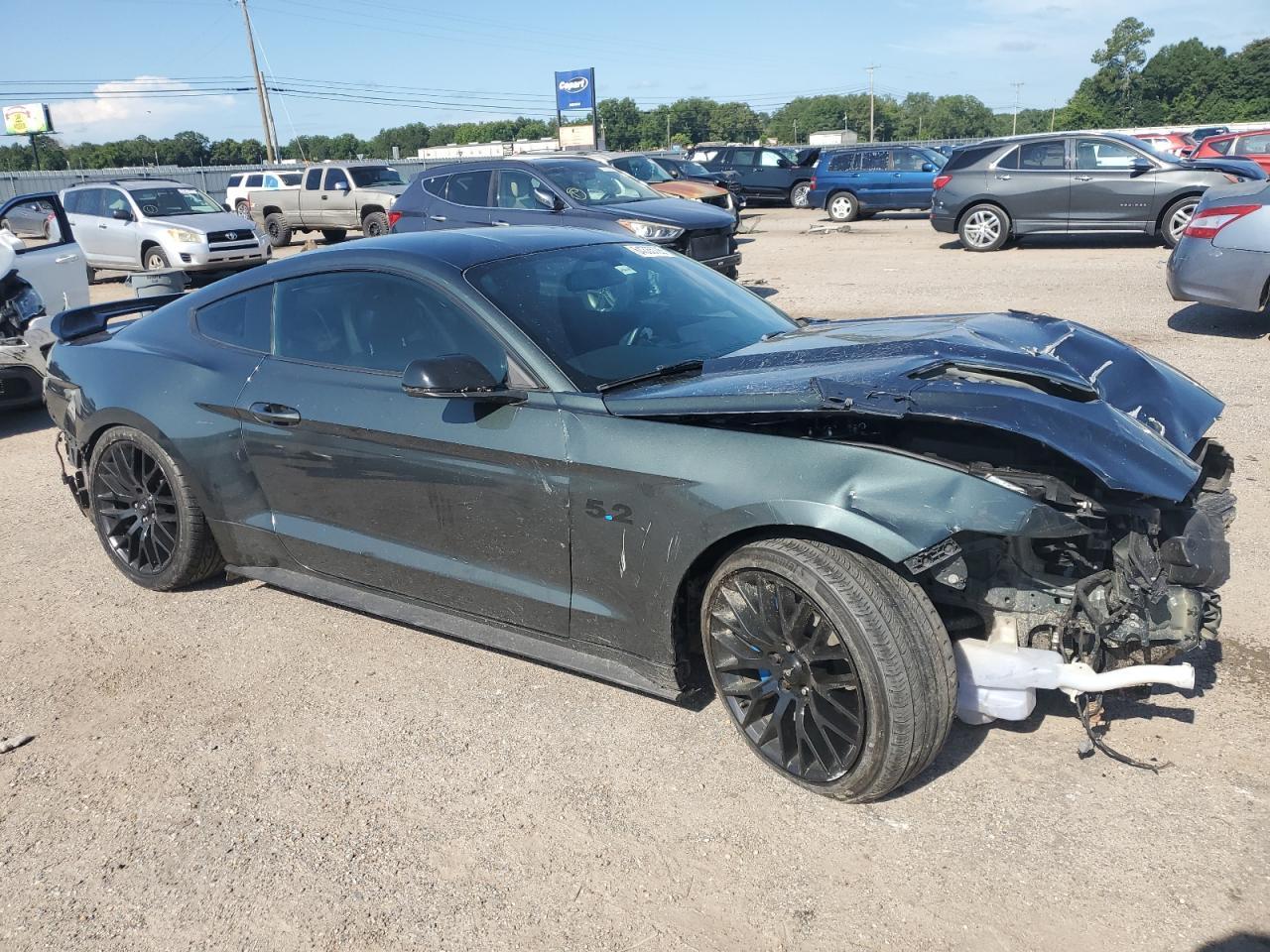 2016 Ford Mustang Gt - zdjęcie 4