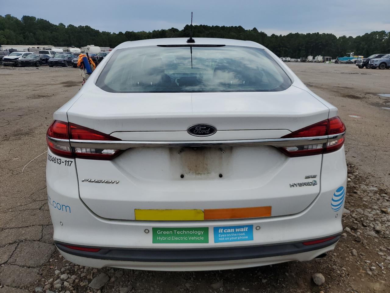 2017 Ford Fusion Se Hybrid - zdjęcie 6
