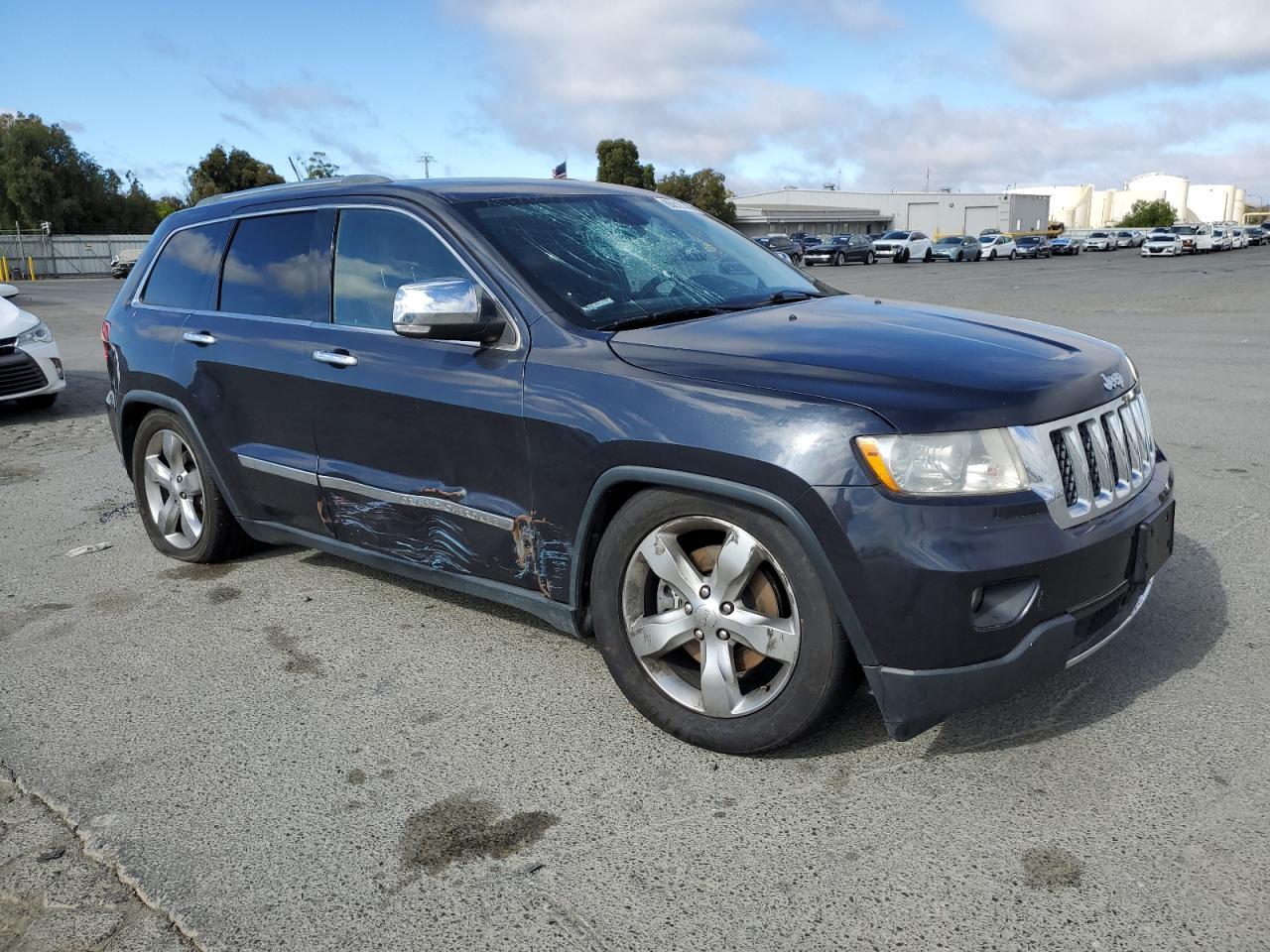 2013 Jeep Grand Cherokee Overland - zdjęcie 4
