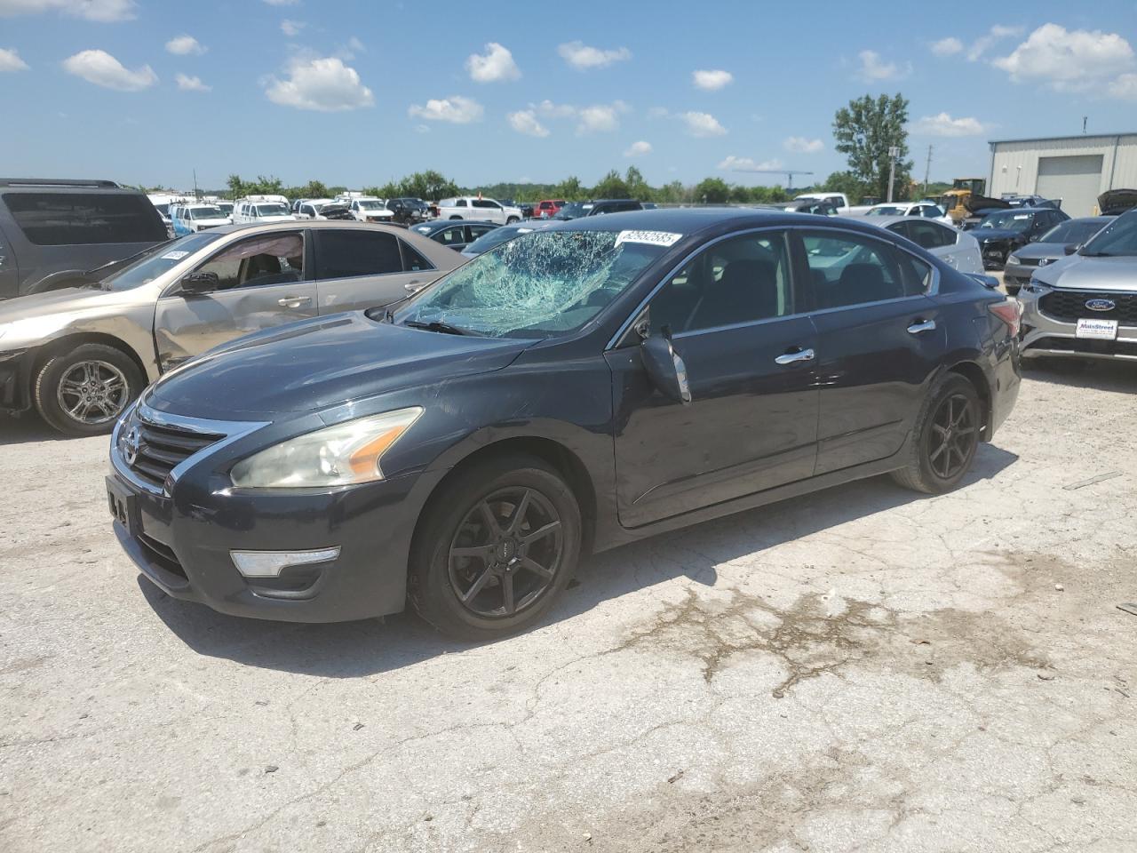 2015 Nissan Altima 2.5 - zdjęcie główne