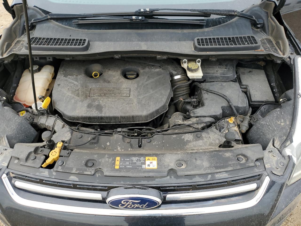 2013 Ford Escape Titanium - zdjęcie 12