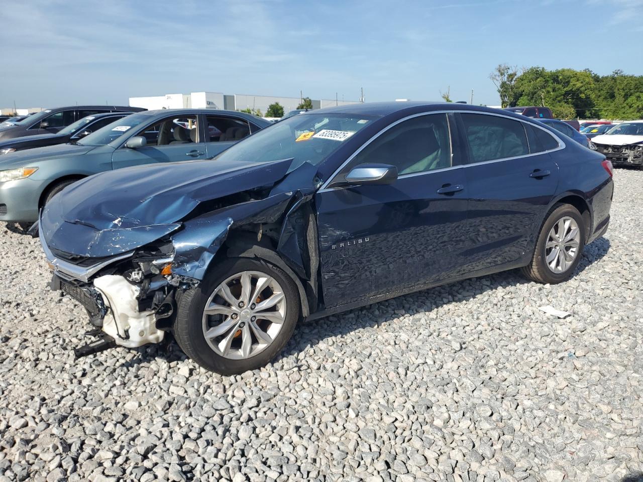 2019 Chevrolet Malibu Lt - zdjęcie główne
