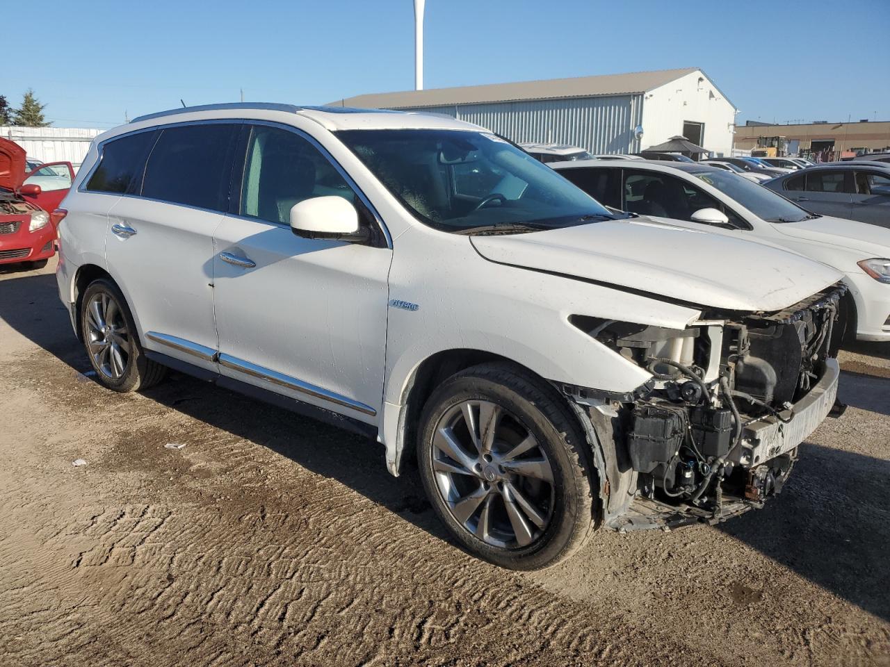 2014 Infiniti Qx60 Hybrid - zdjęcie 4