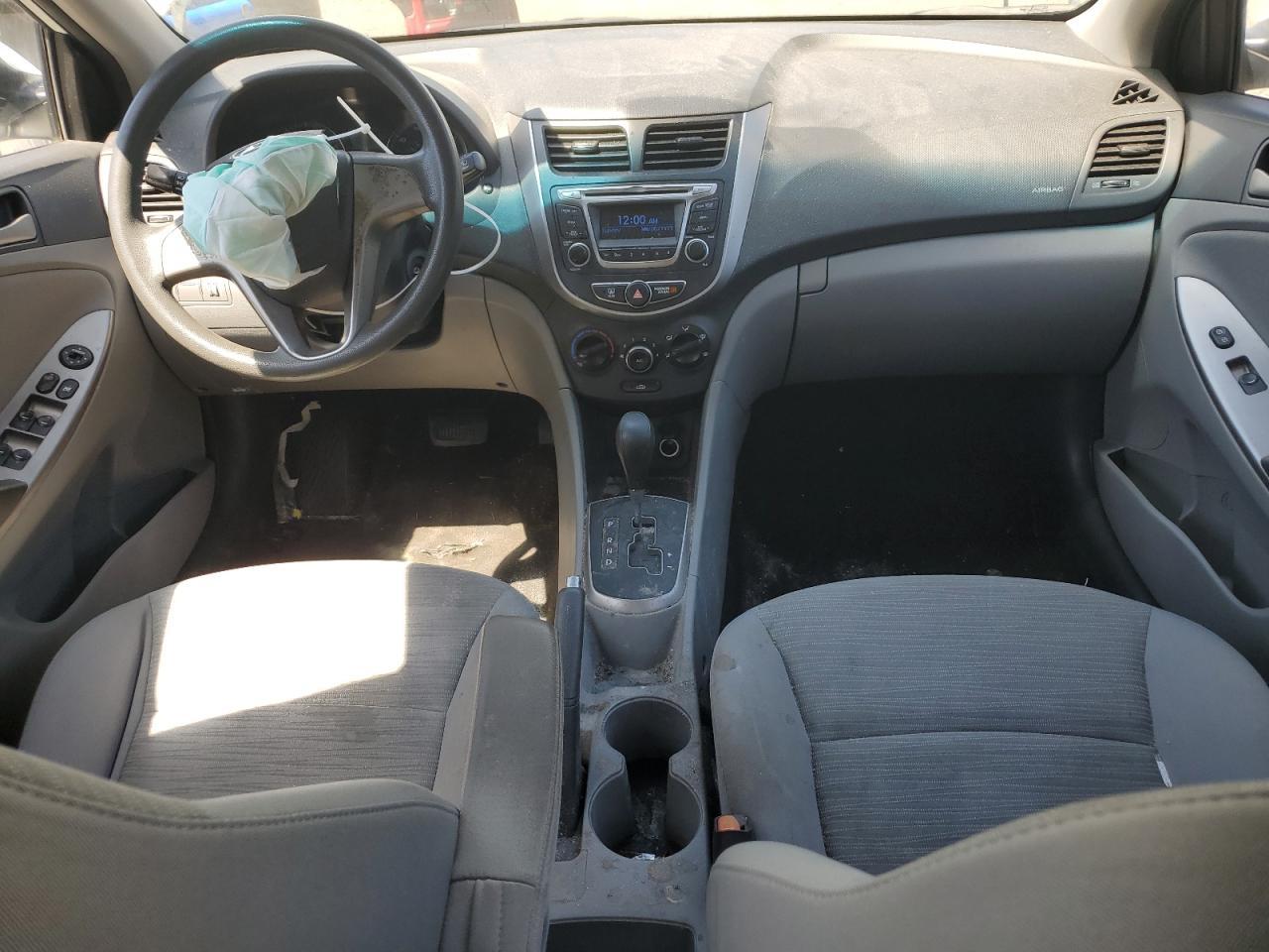 2015 Hyundai Accent Gls - zdjęcie 8
