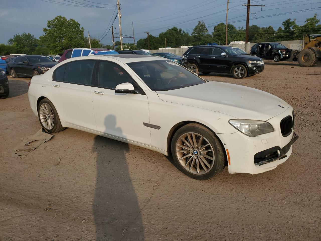2013 BMW 750 Lxi - zdjęcie 4