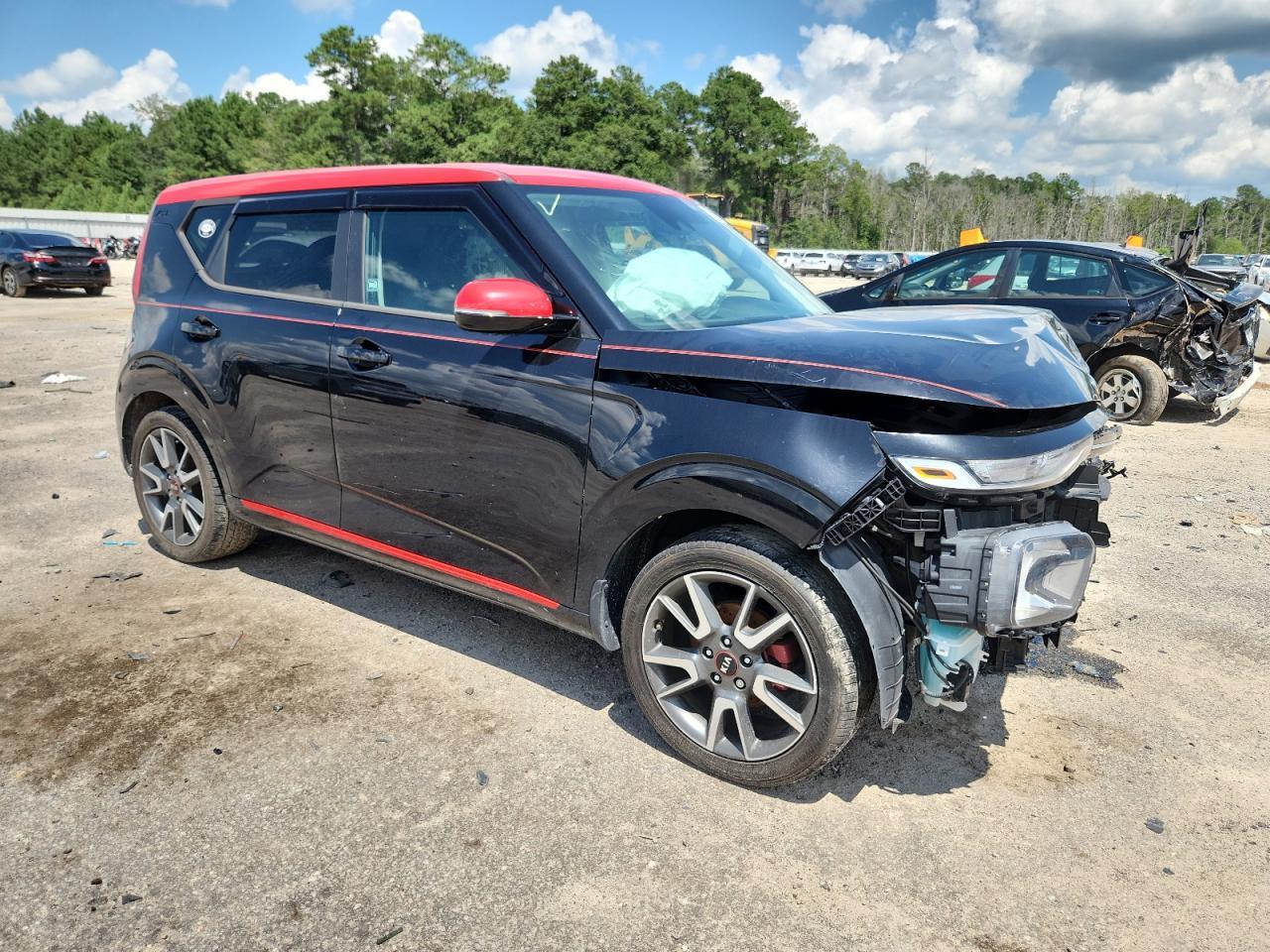 2020 Kia Soul Gt Line - zdjęcie 4