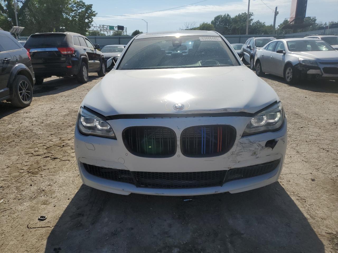 2014 BMW 750 Lxi - zdjęcie 5