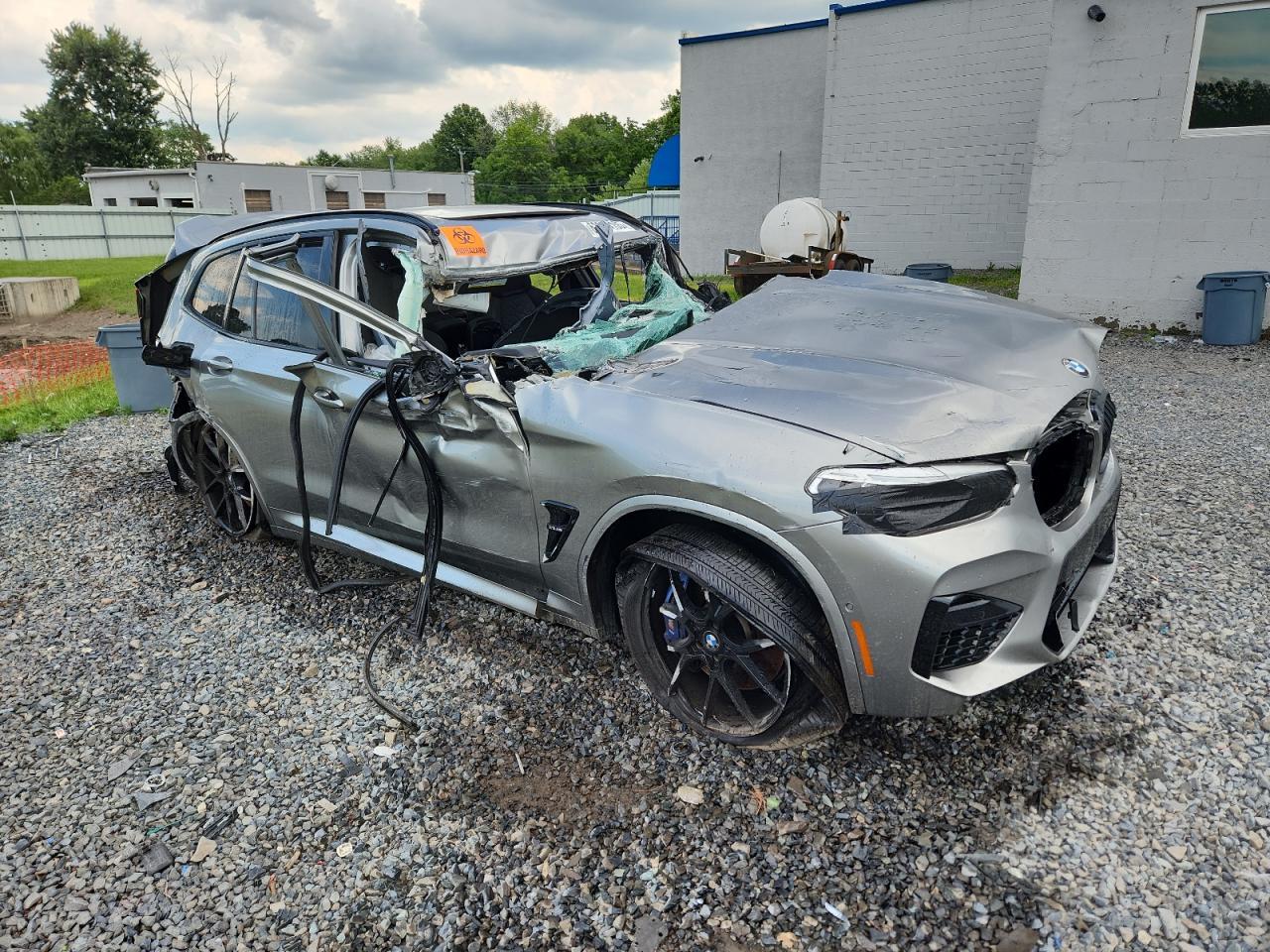 2021 BMW X3 M Competition - zdjęcie 4