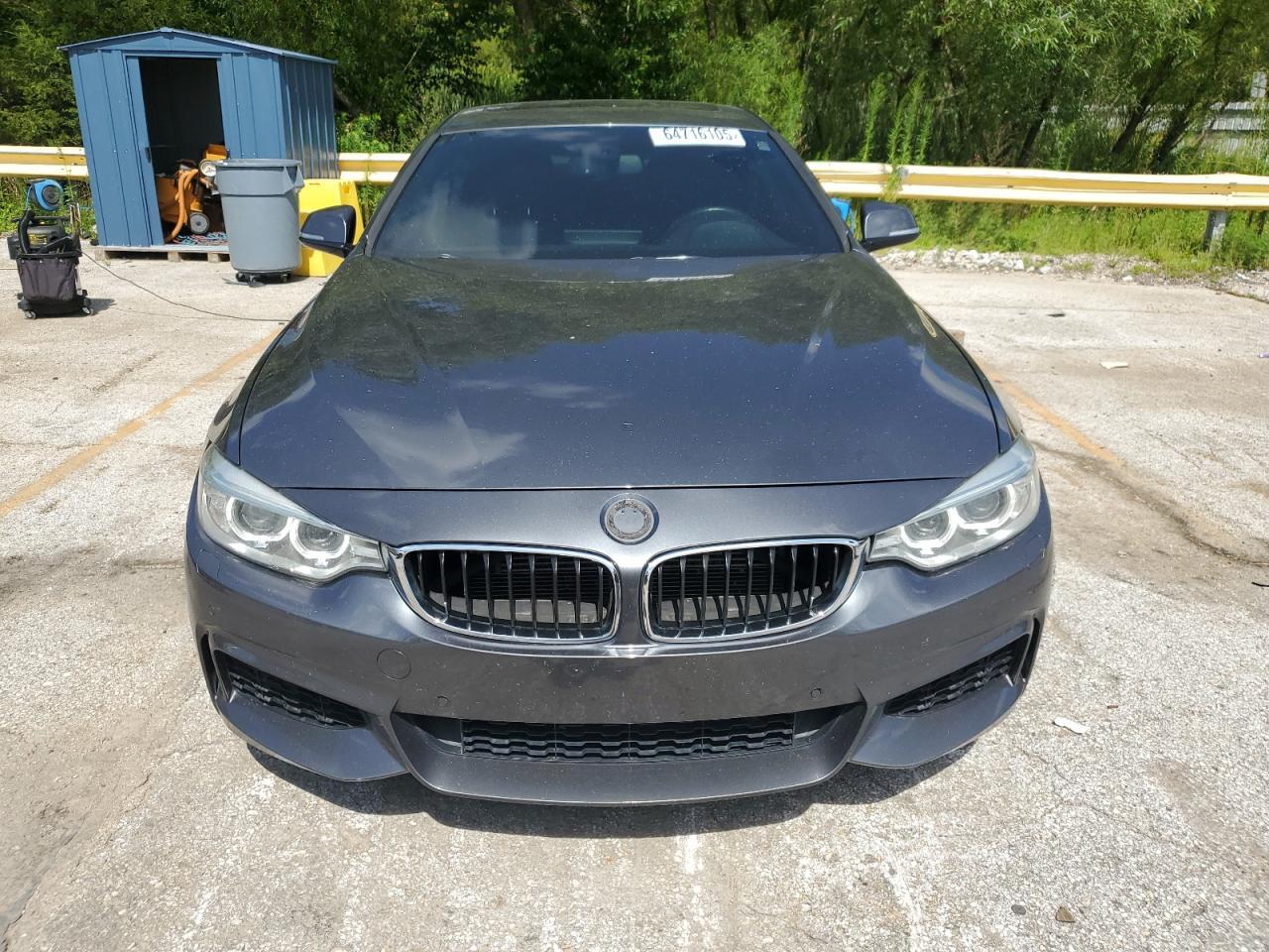 2016 BMW Seria 4 435i - zdjęcie 5