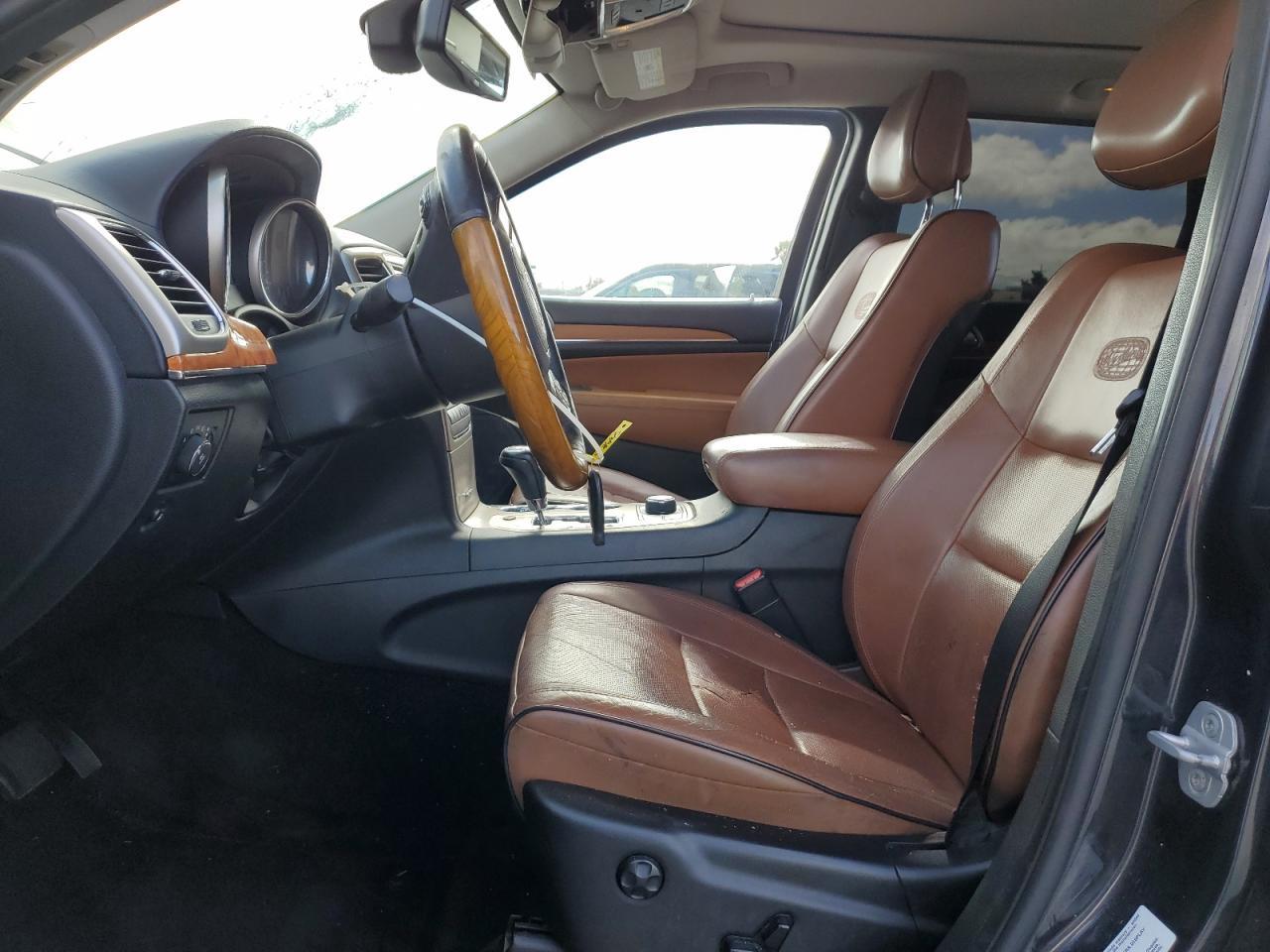 2013 Jeep Grand Cherokee Overland - zdjęcie 7