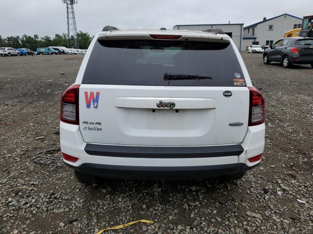 2017 Jeep Compass Latitude - zdjęcie 6