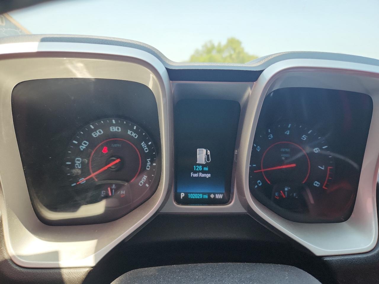 2014 Chevrolet Camaro Lt - zdjęcie 9