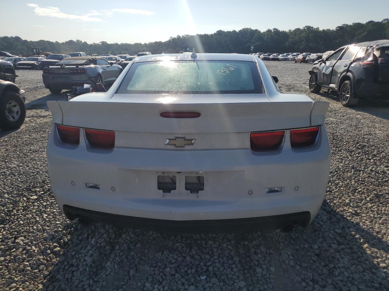 2013 Chevrolet Camaro Lt - zdjęcie 6