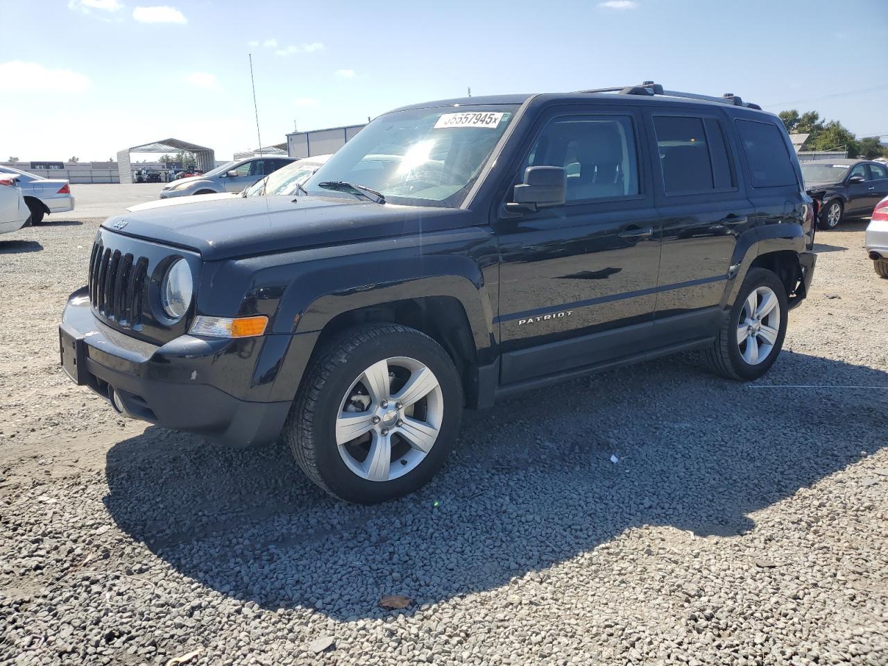 2015 Jeep Patriot Limited - zdjęcie główne