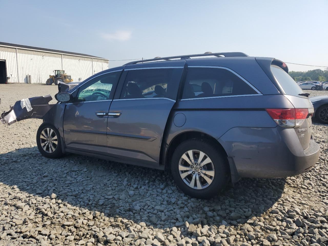 2015 Honda Odyssey Exl - zdjęcie 2