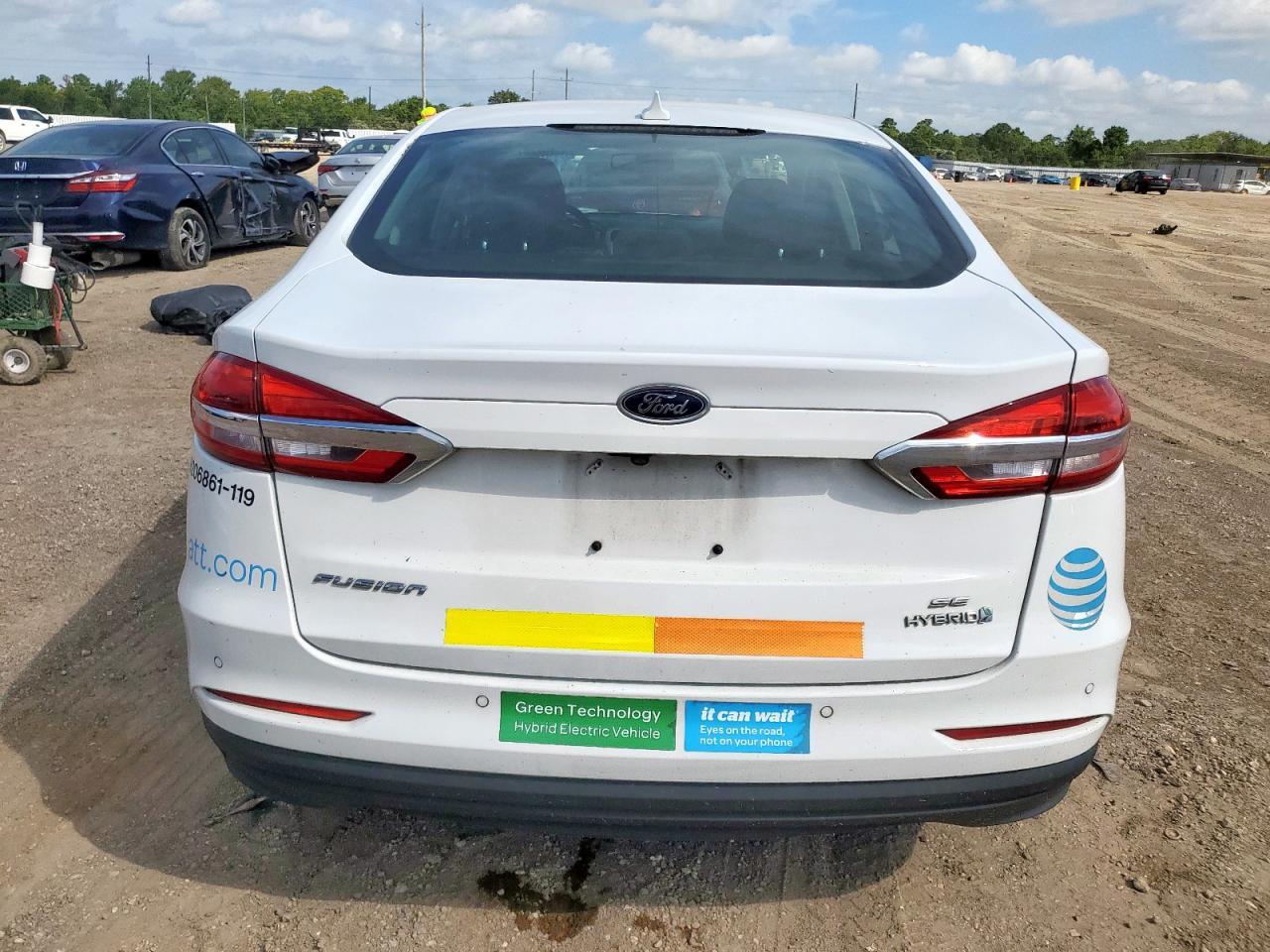 2019 Ford Fusion Se - zdjęcie 6