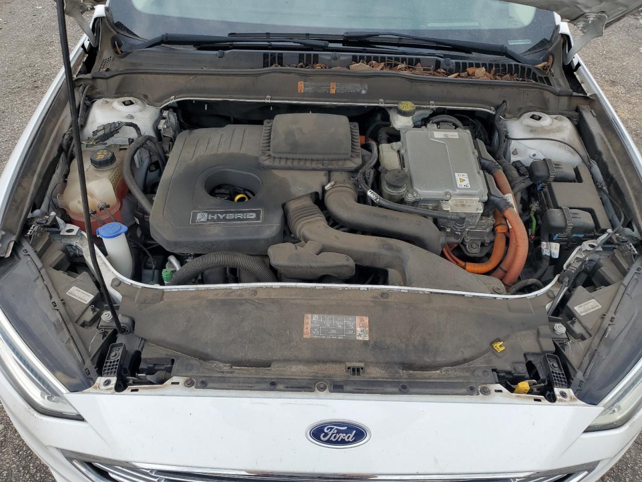 2017 Ford Fusion Se Hybrid - zdjęcie 11