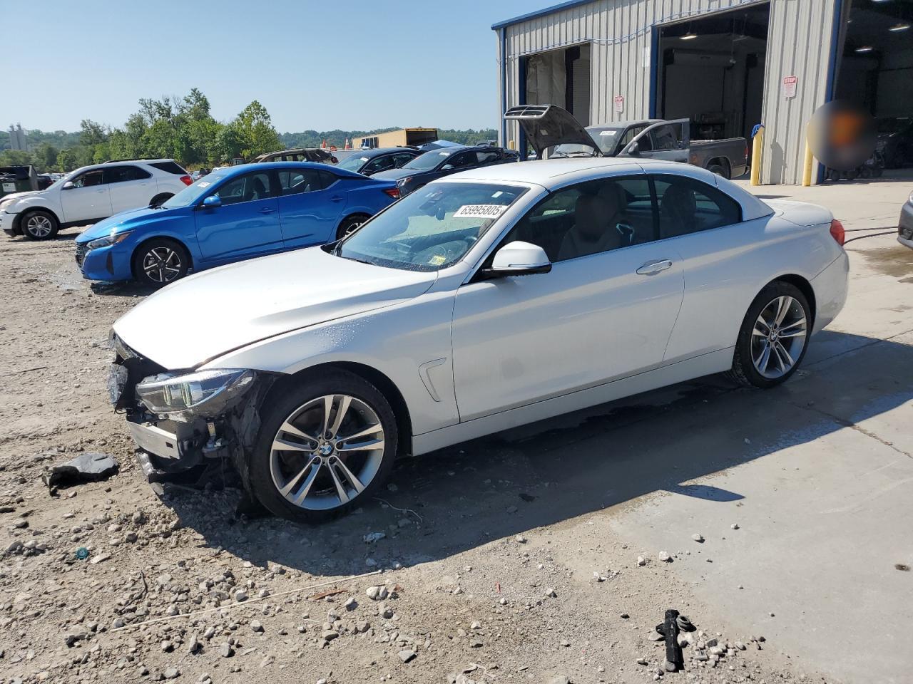 2019 BMW Seria 4 Cabrio 430i - zdjęcie główne