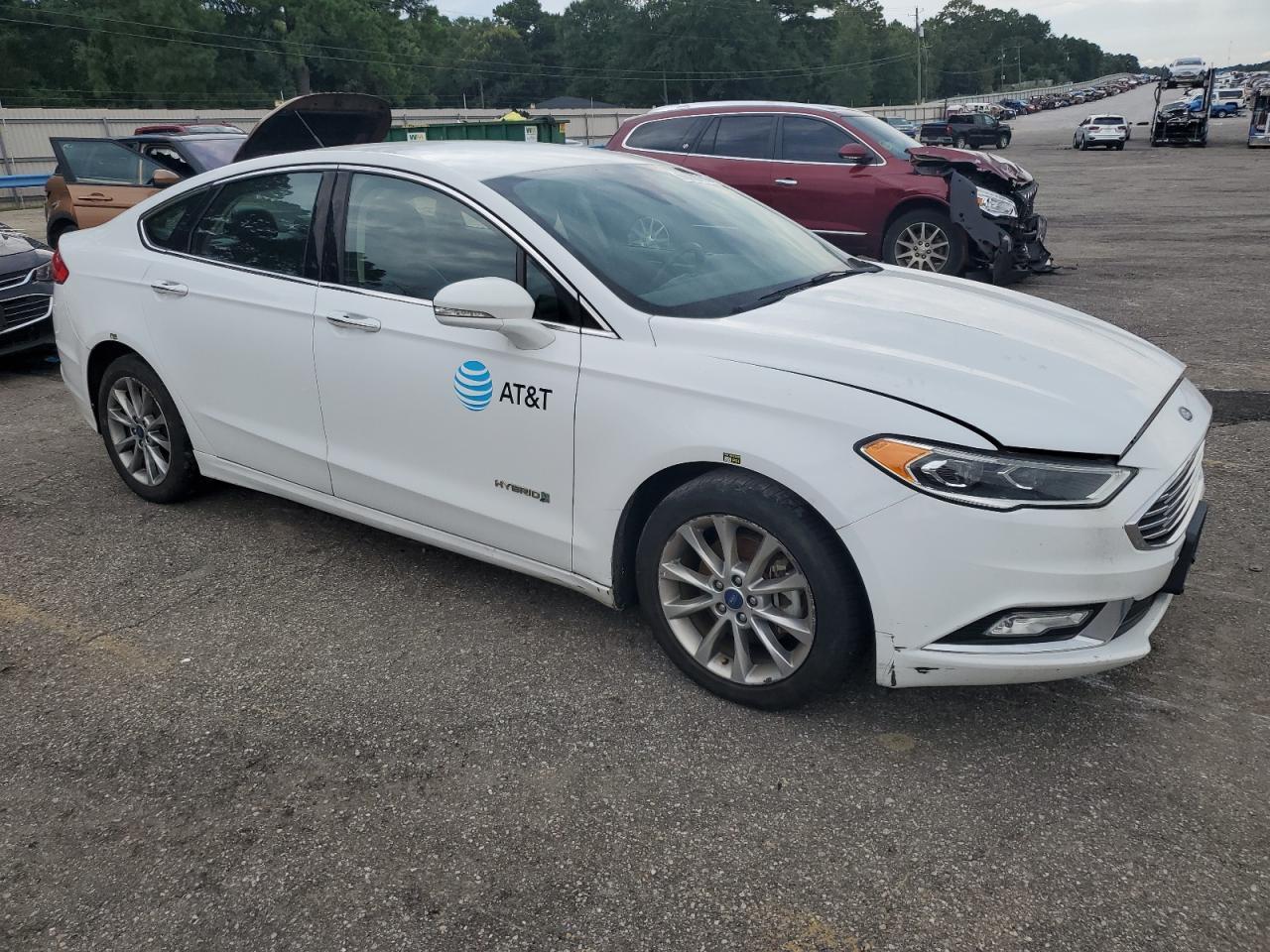 2017 Ford Fusion Se Hybrid - zdjęcie 4