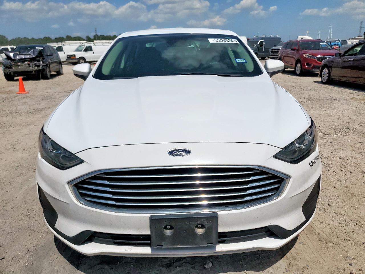 2019 Ford Fusion Se - zdjęcie 5