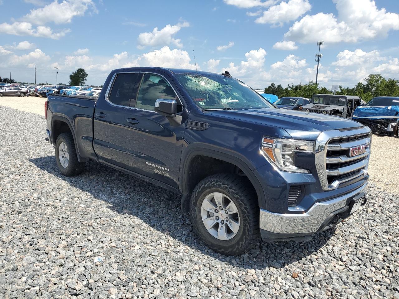 2020 GMC Sierra K1500 Sle - zdjęcie 4