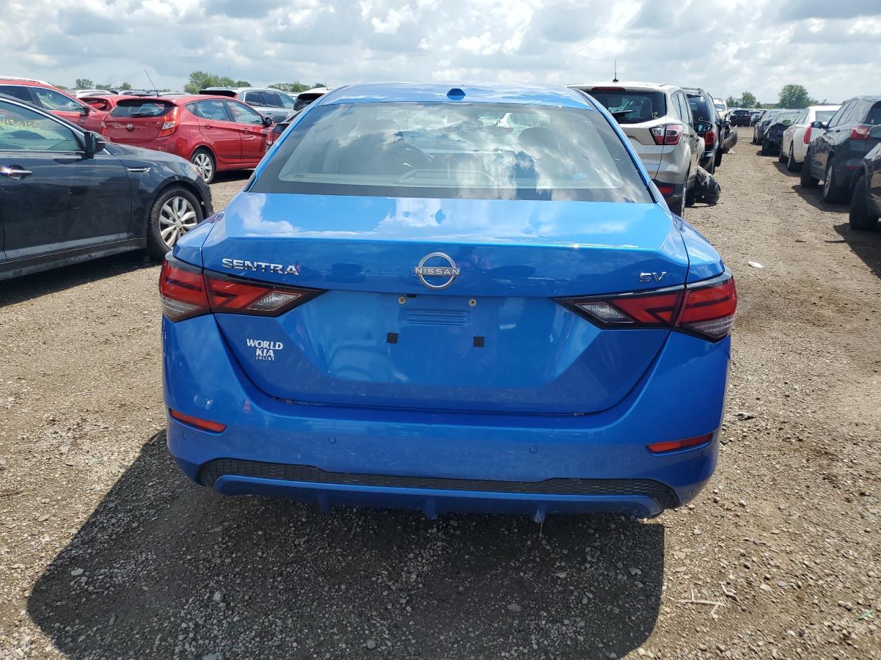 2024 Nissan Sentra Sv - zdjęcie 6
