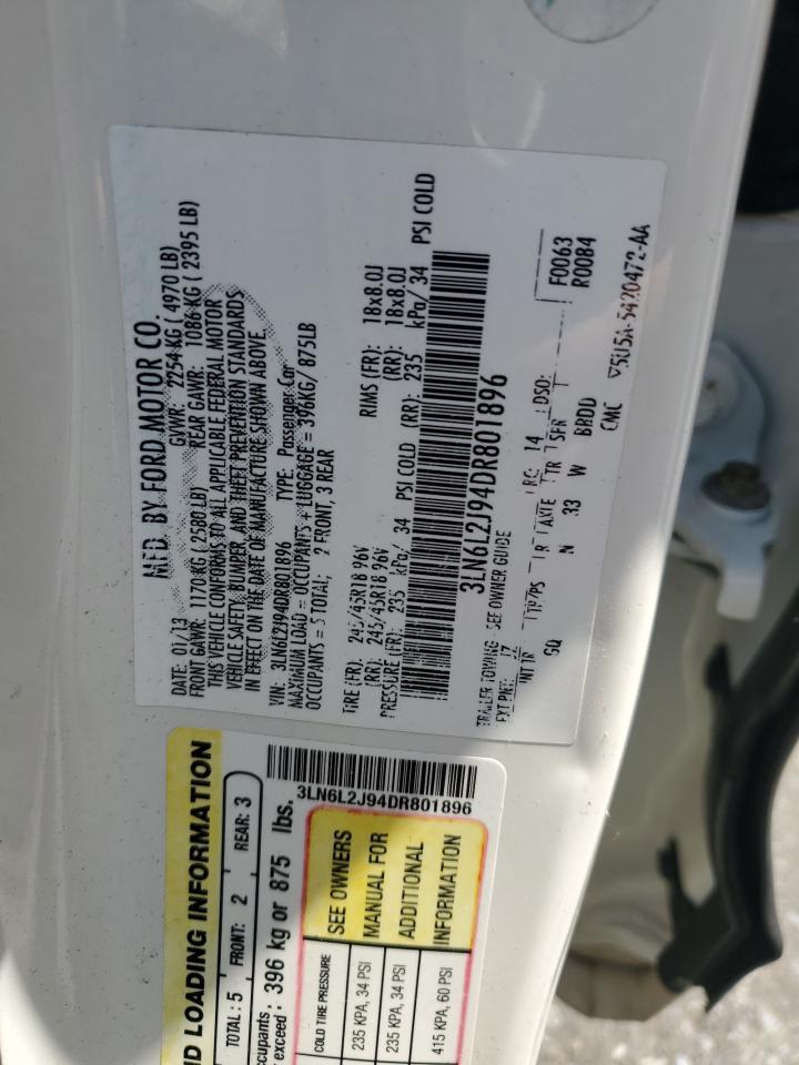 2013 Lincoln Mkz - zdjęcie 23