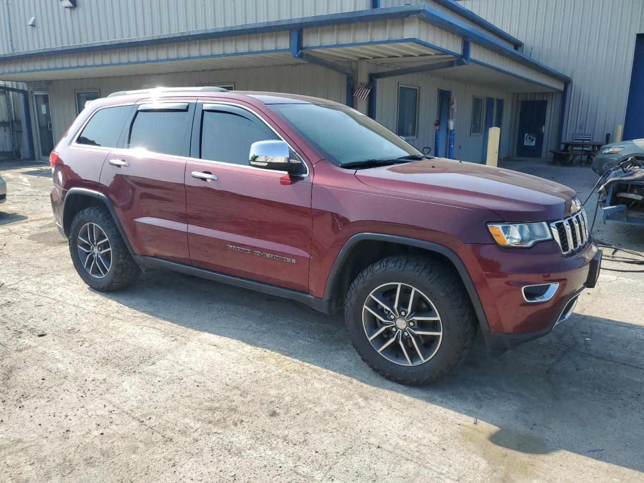 2018 Jeep Grand Cherokee Limited - zdjęcie 4