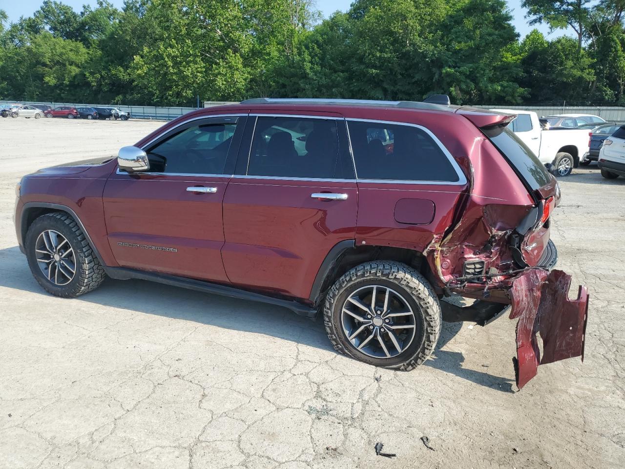 2018 Jeep Grand Cherokee Limited - zdjęcie 2
