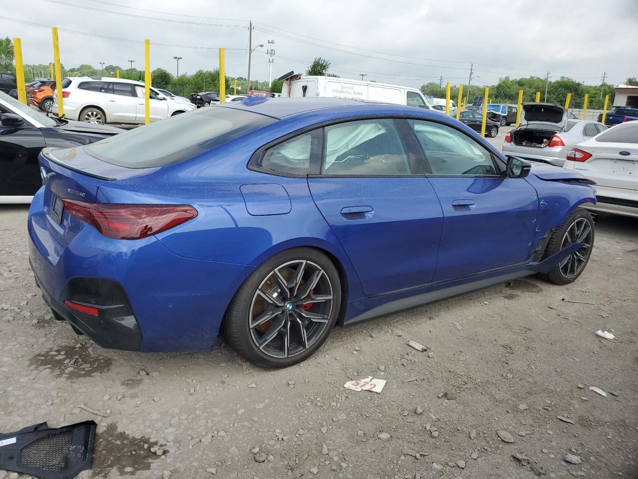 2025 BMW I4 xDrive 40 - zdjęcie 3