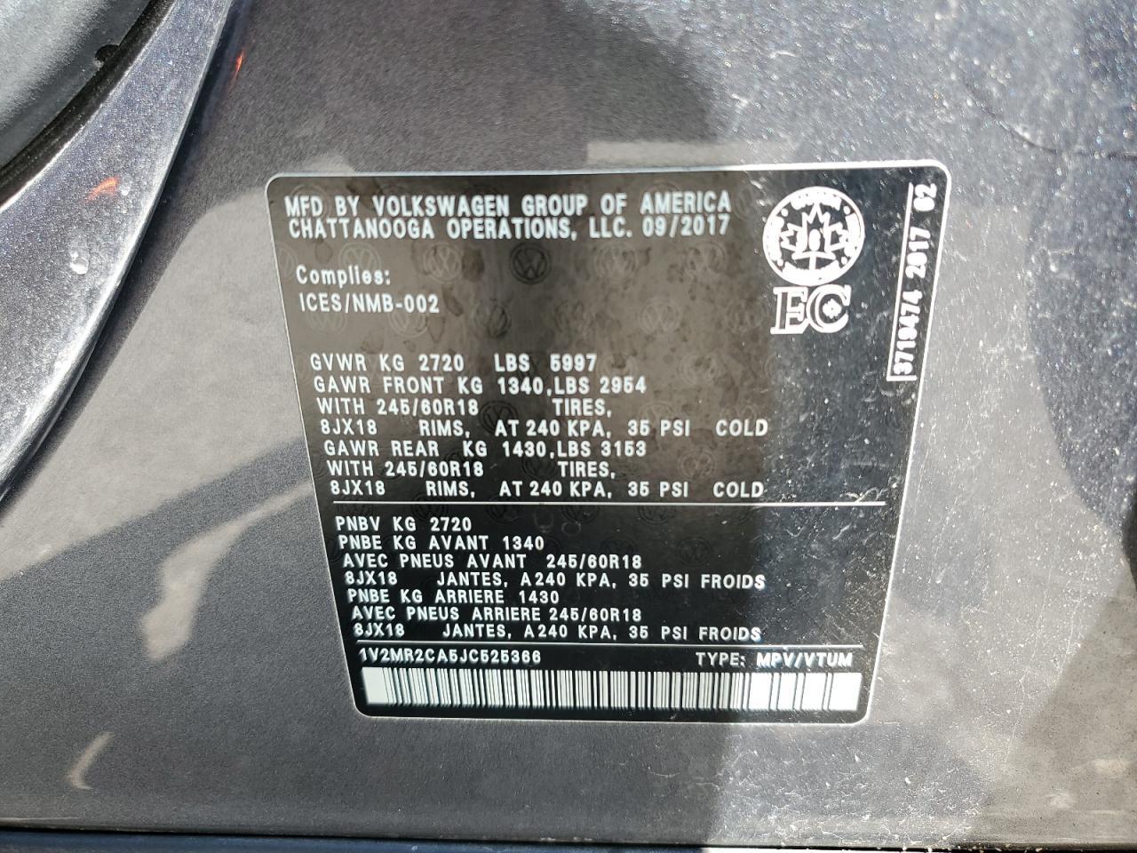 2018 Volkswagen Atlas - zdjęcie 13