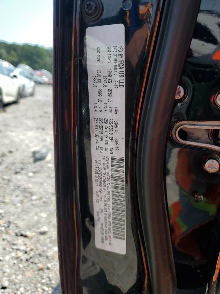 2017 Dodge Journey Sxt - zdjęcie 13