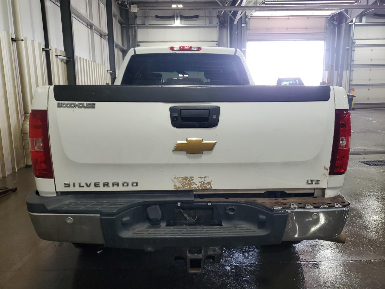 2013 Chevrolet Silverado K2500 Heavy Duty Ltz - zdjęcie 6