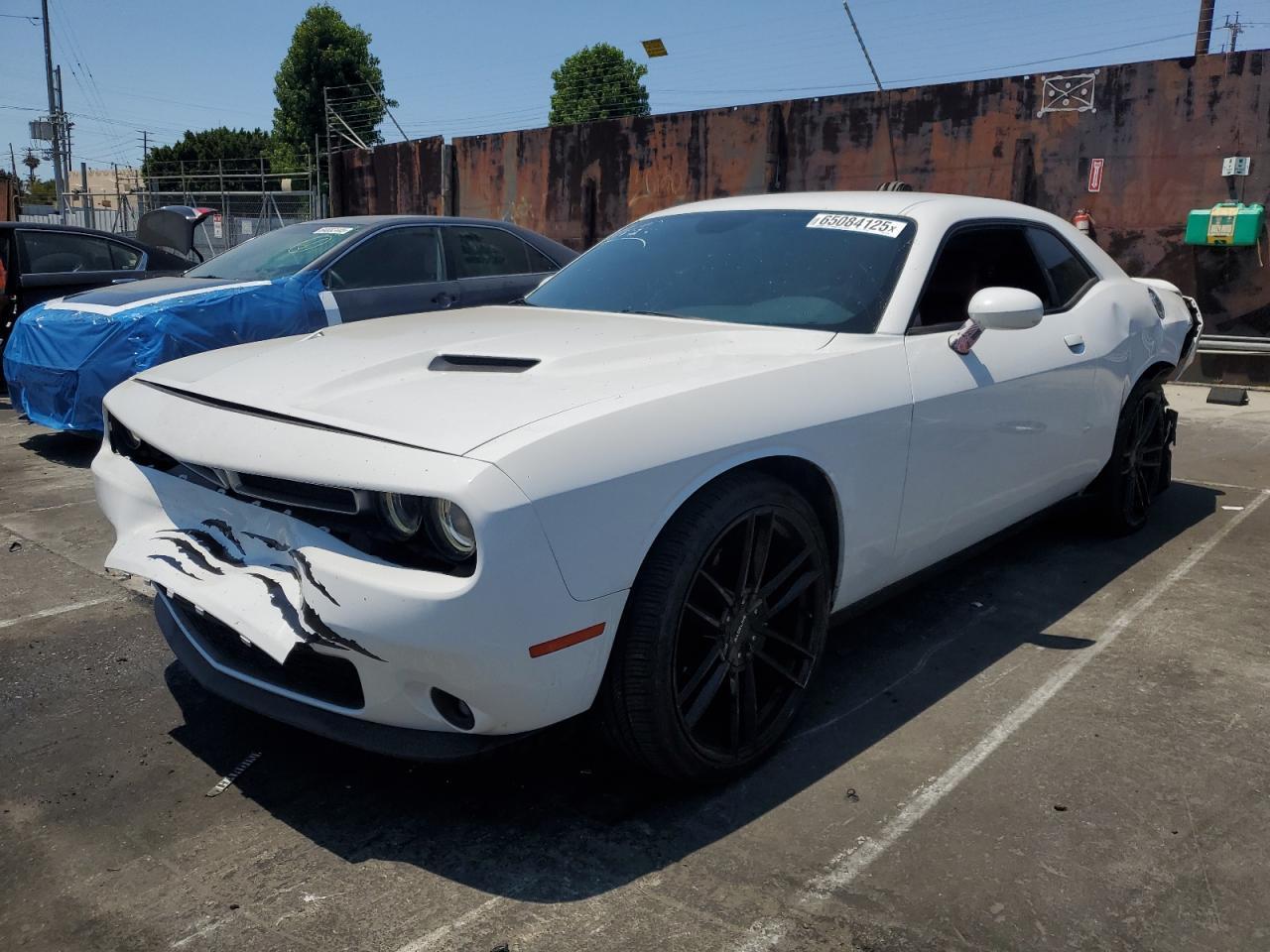 2018 Dodge Challenger Sxt - zdjęcie główne