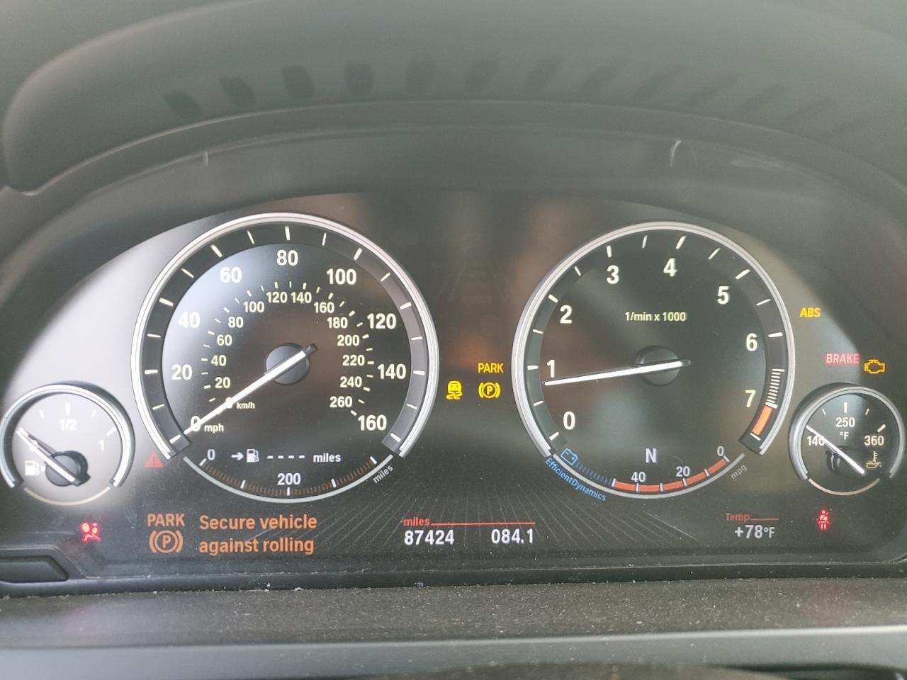2013 BMW 750 Lxi - zdjęcie 9