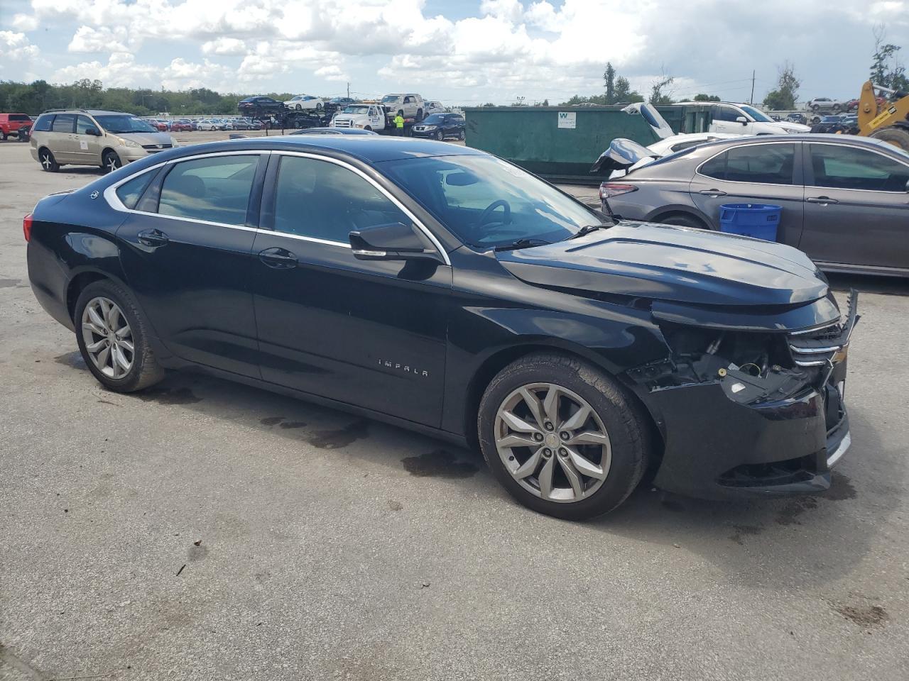 2017 Chevrolet Impala Lt - zdjęcie 4